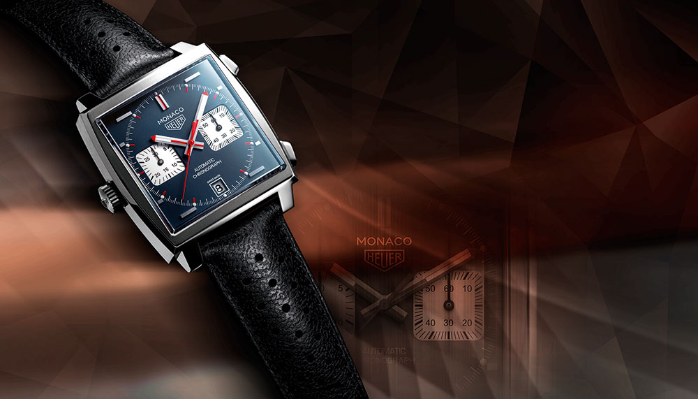 Tag Heuer During F1 in Monaco