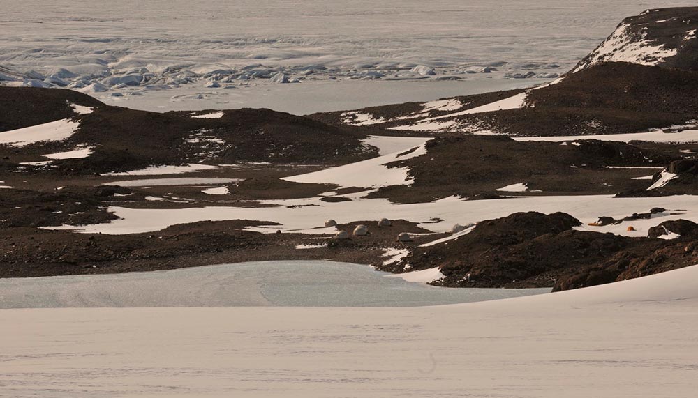 White Desert Antarctica