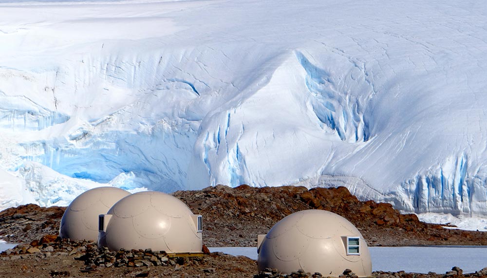 White Desert Antarctica