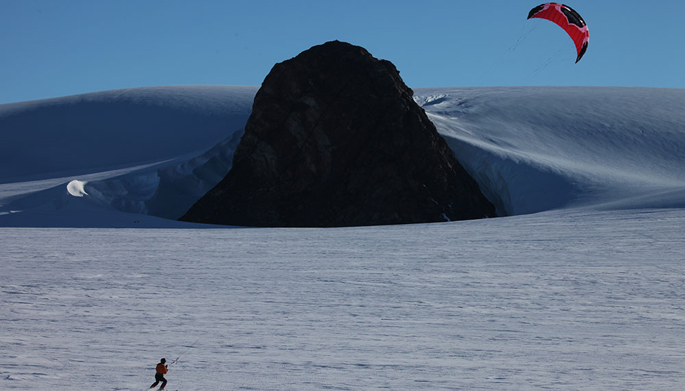 White Desert Antarctica