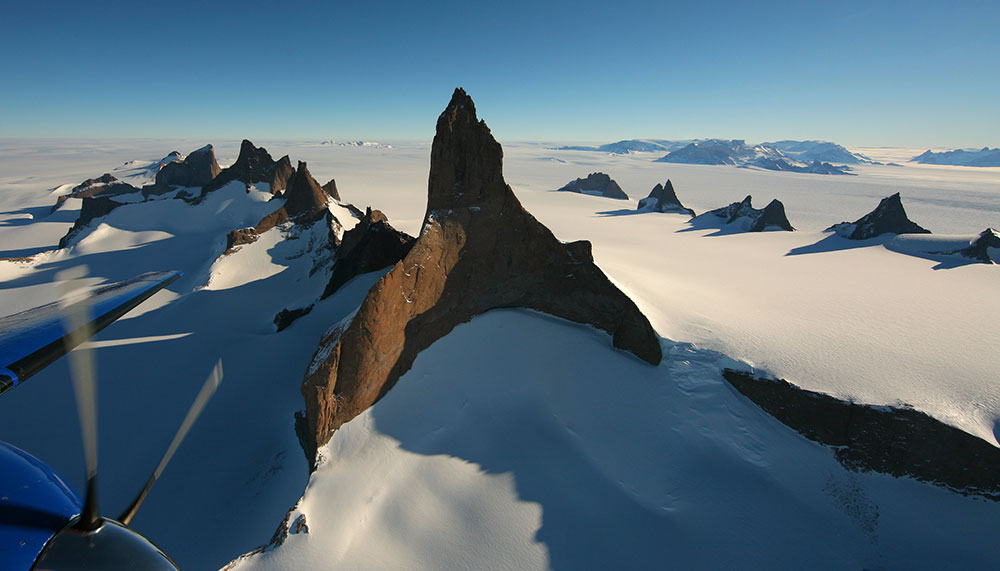 White Desert Antarctica