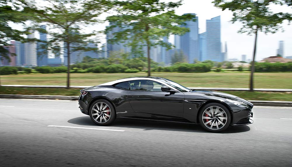 Aston Martin DB11, Robb Report Singapore's Car of the Year 2017