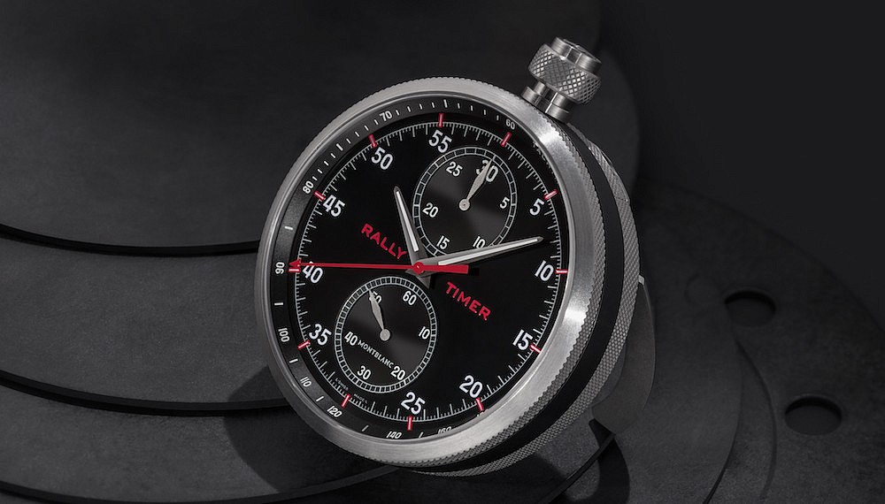 Montblanc TimeWalker Chronograph Rally Timer Counter Limited Edition 100