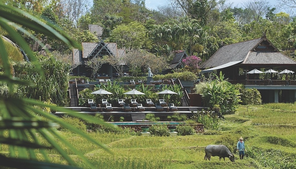 Four Seasons Resort Chiang Mai, Thailand