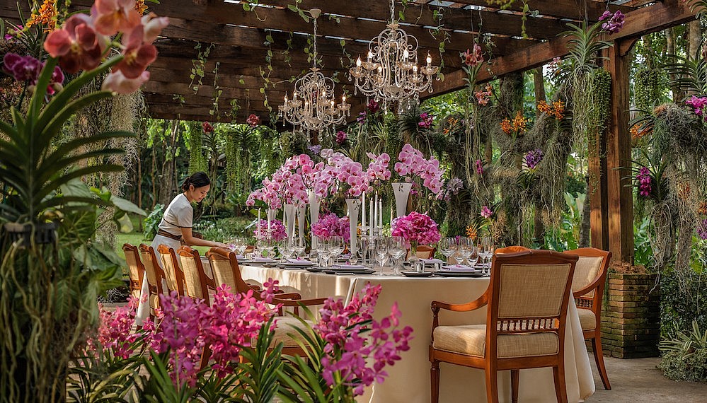 Four Seasons Resort Chiang Mai, Thailand