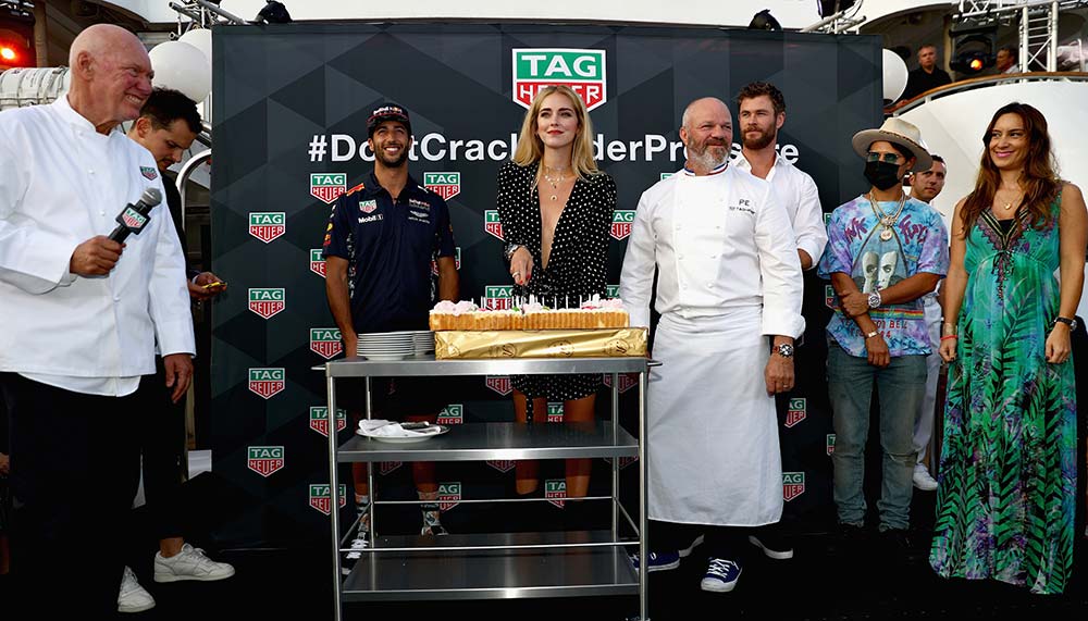 Tag Heuer During F1 in Monaco