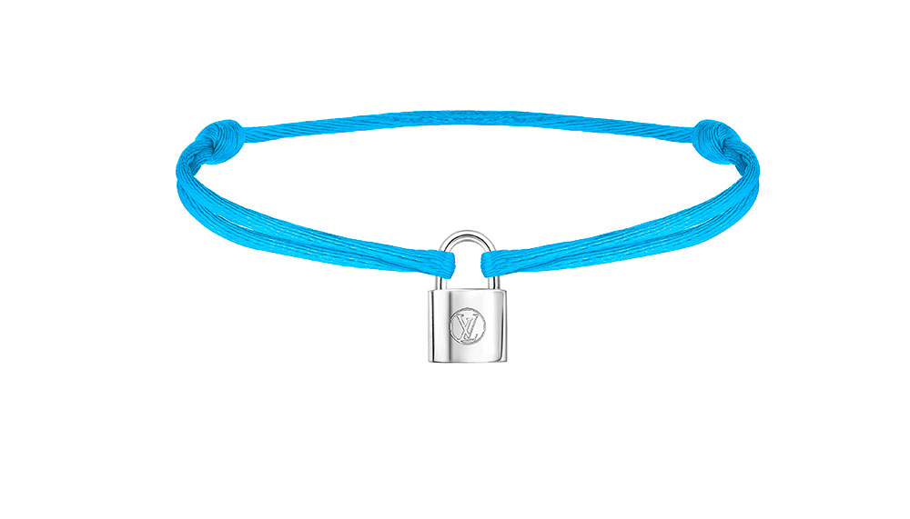 Louis Vuitton launches new Silver Lockit Bracelet designed by Virgil Abloh  in Partnership with UNICEF  The Glass Magazine