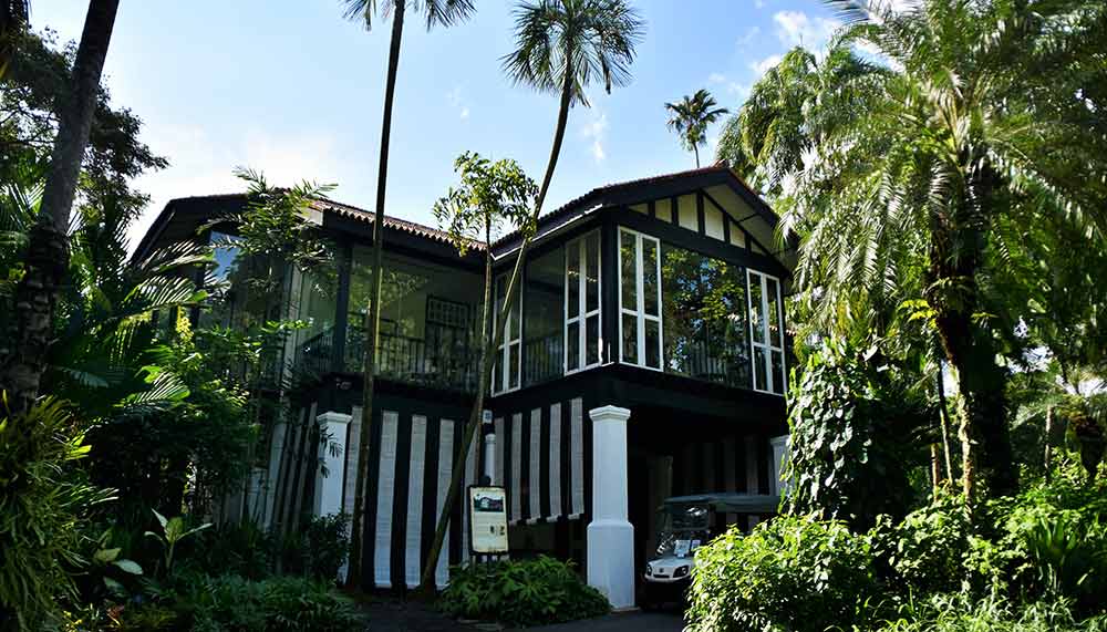 Corner House, Singapore Botanic Gardens