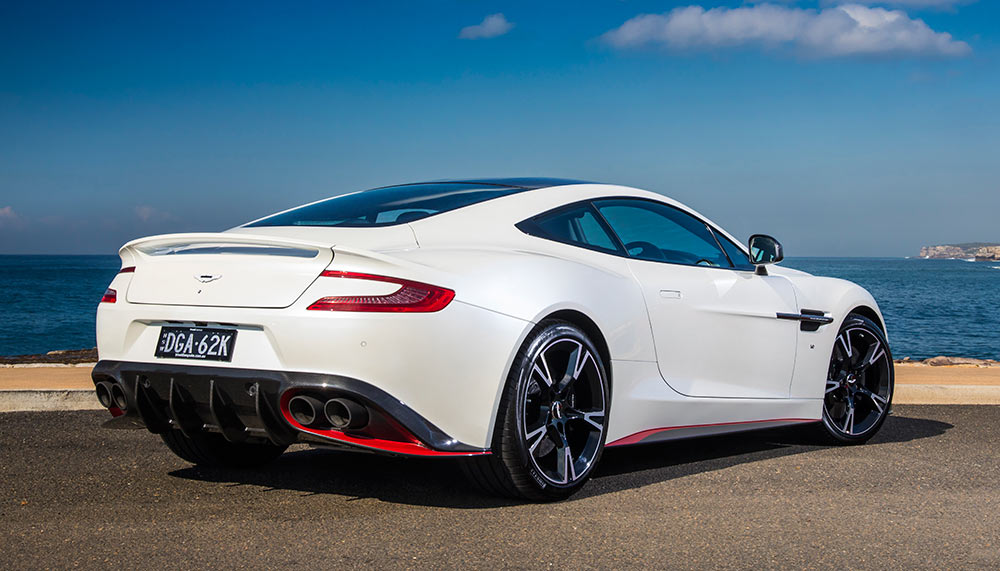 Aston Martin Vanquish