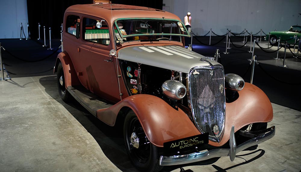 Robb Report Singapore's Car of the Year Classic Car Panel