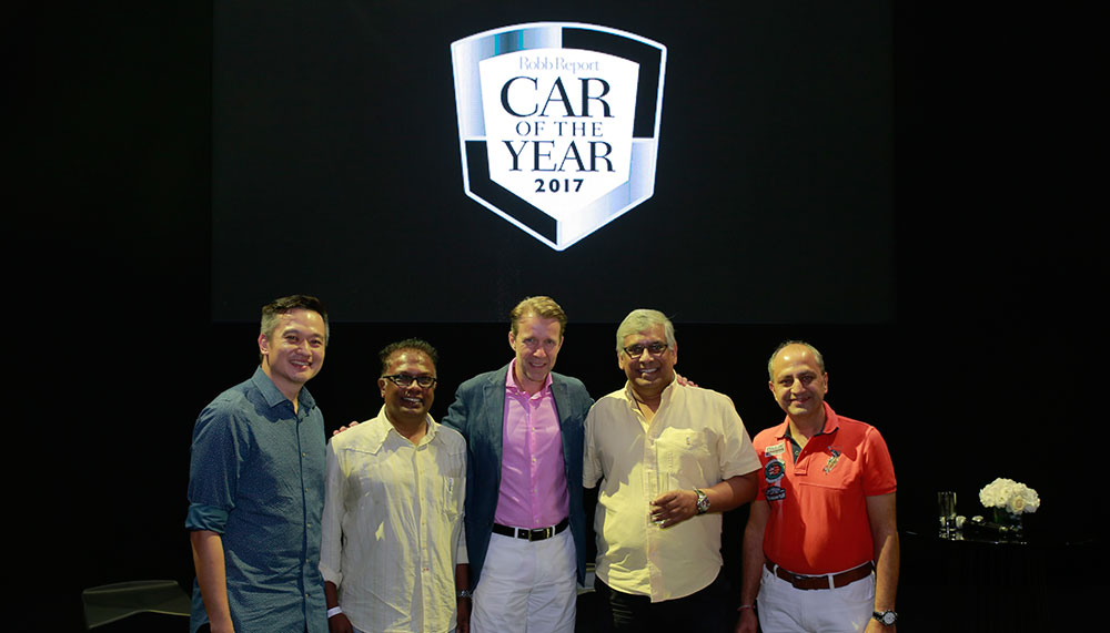 Robb Report Singapore's Car of the Year Classic Car Panel