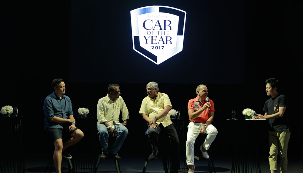 Robb Report Singapore's Car of the Year Classic Car Panel