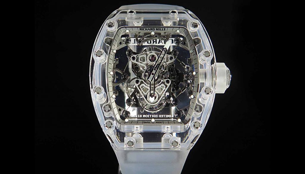 Richard Mille RM56-02, Sotheby's watch auction