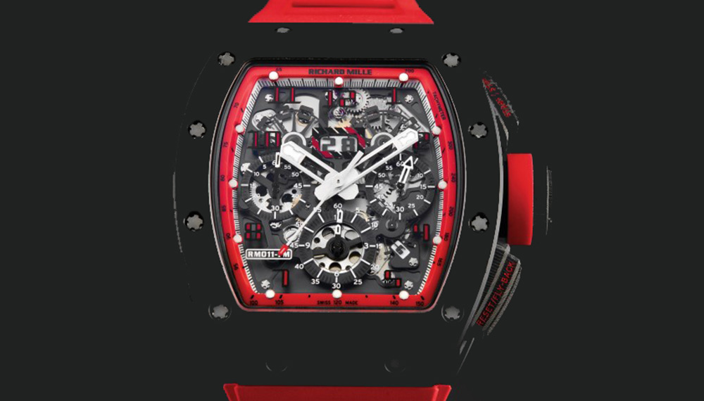 Richard Mille RM11 Midnight Fire