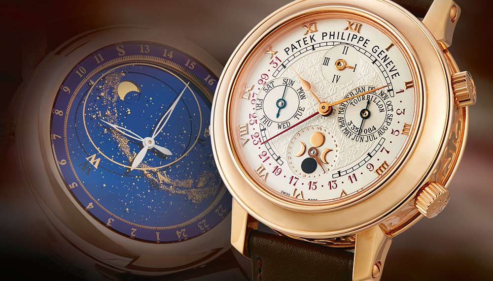 Patek Philippe Ref. 5002R Sky Moon Tourbillon