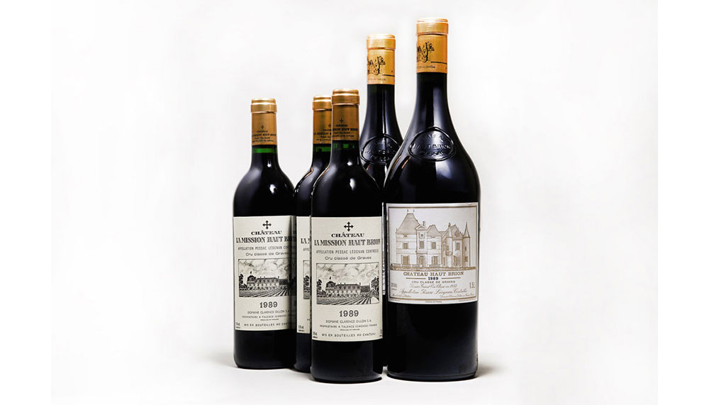 Chateau Haut-Brion Vertical collection