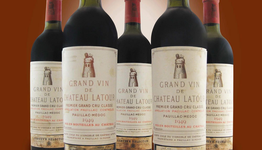 Chateau Latour Vertical collection