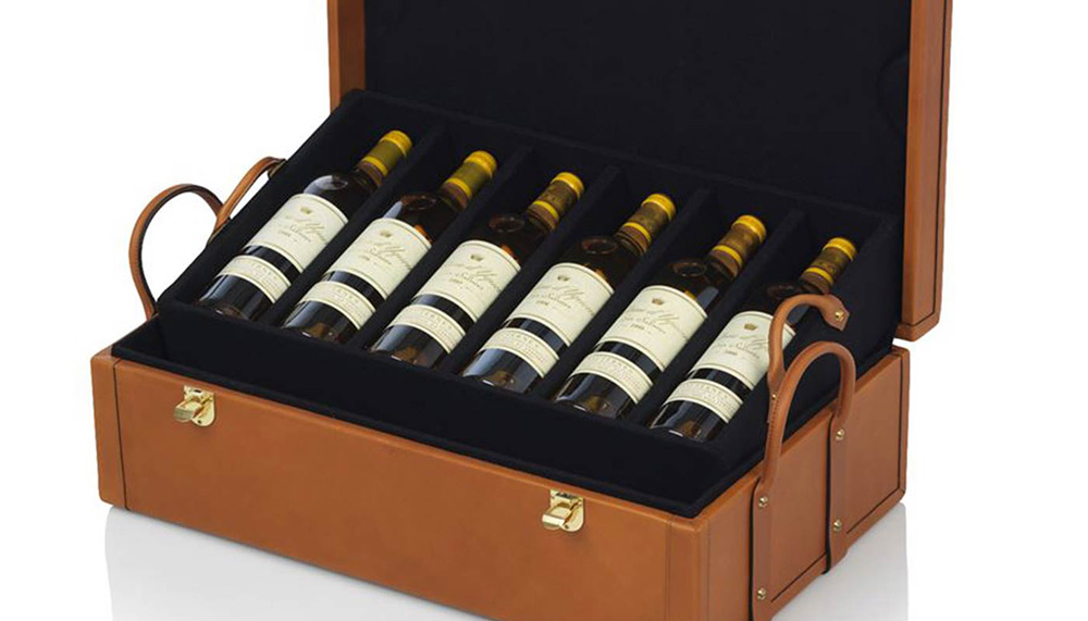 Chateau D’Yquem Leather collection