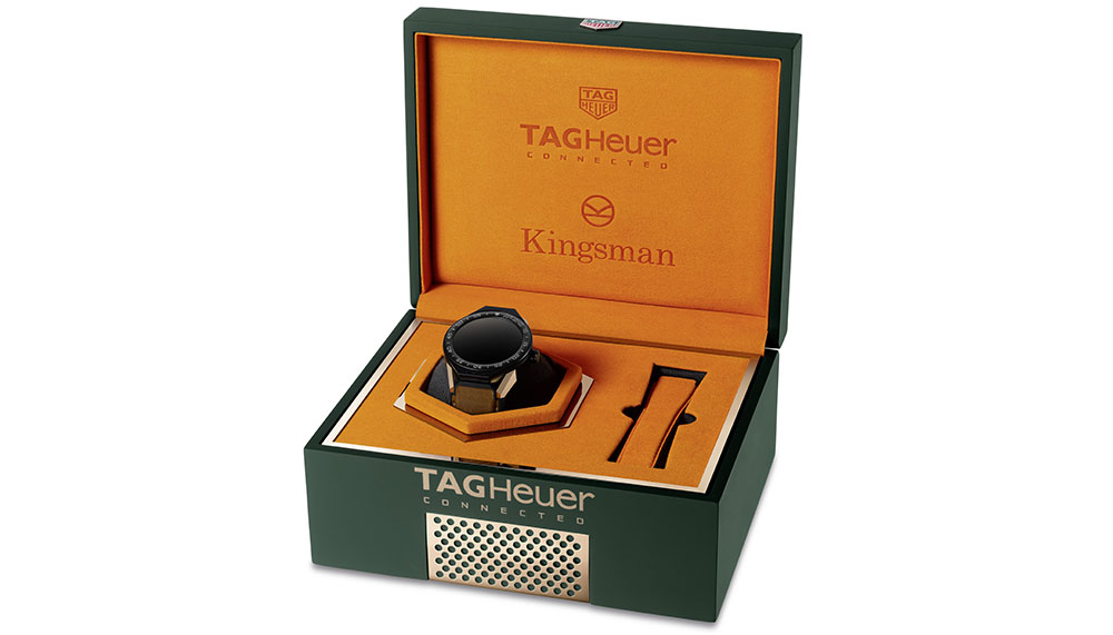 How many Tag Heuer Easter Eggs did you find in Kingsman The