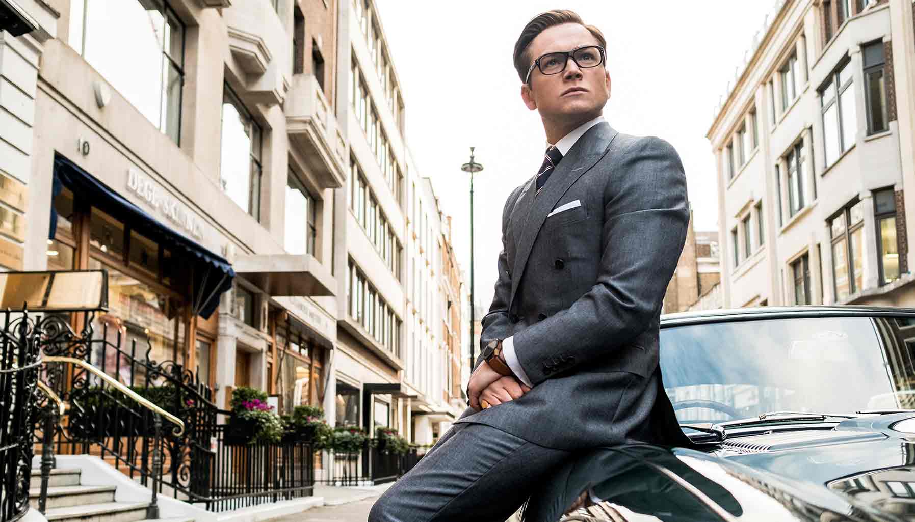 Tag Heuer Easter Eggs in Kingsman: The Golden Circle