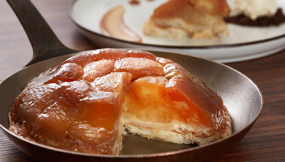 La Brasserie's Tarte Tatin