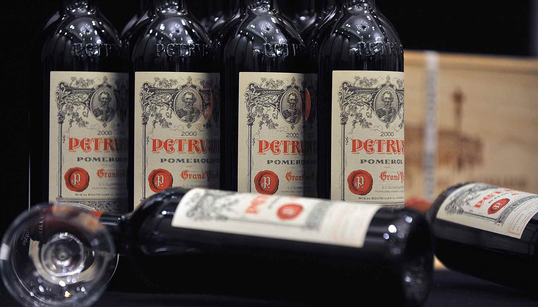 Petrus wine