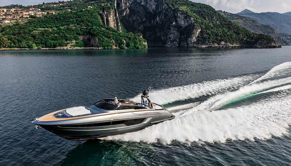 Riva Yachts, 56 Rivale