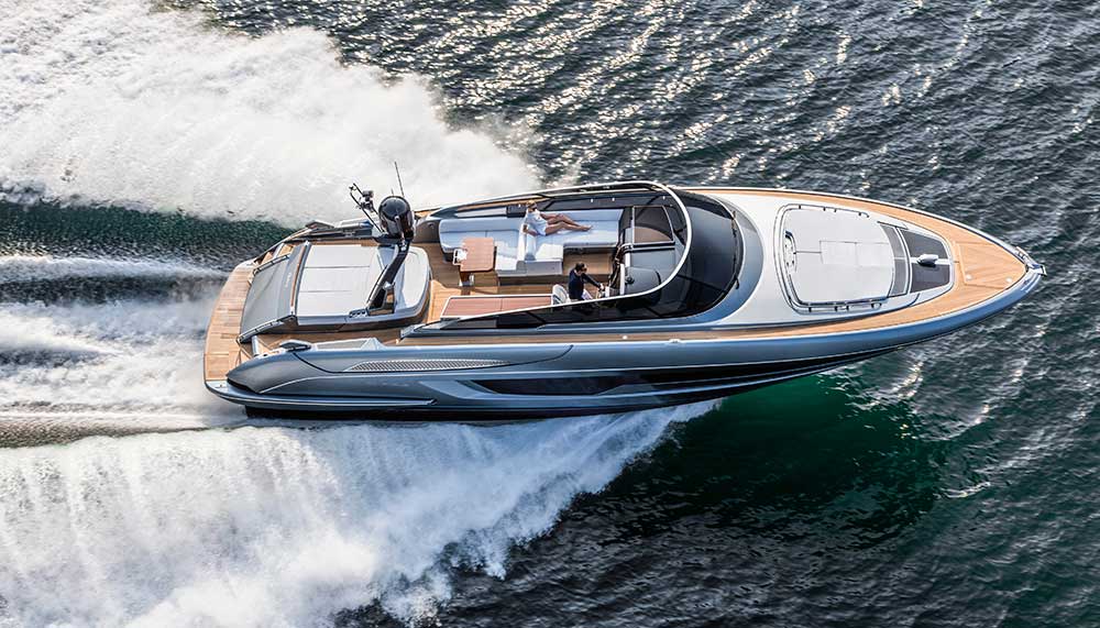 The chic 56 Rivale by Riva Yachts is giving speedboats a run for their ...