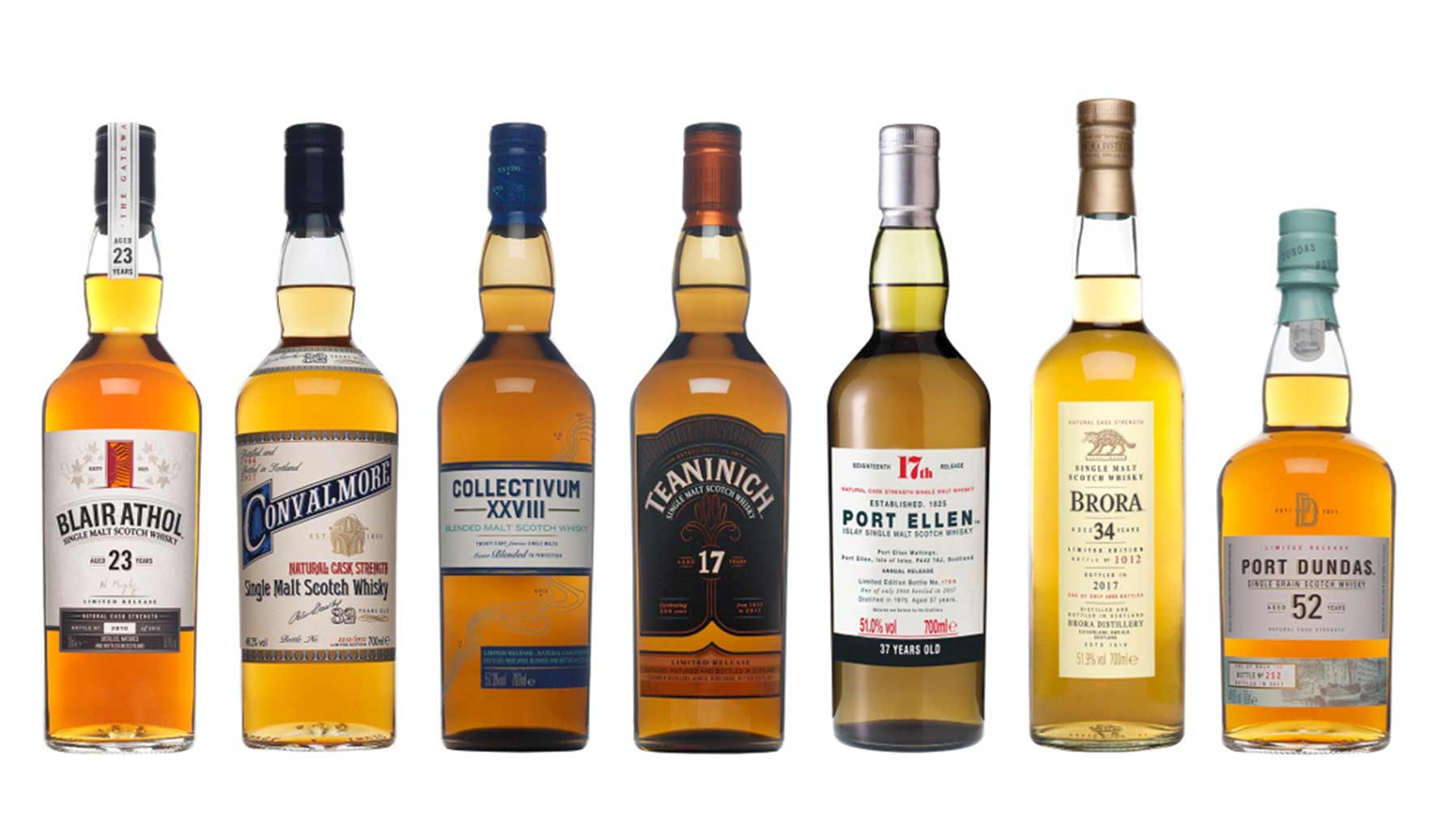 Diageo Special Releases collection