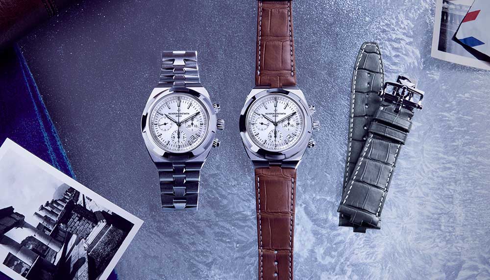 6 timepieces with interchangeable watch straps Robb Report Singapore