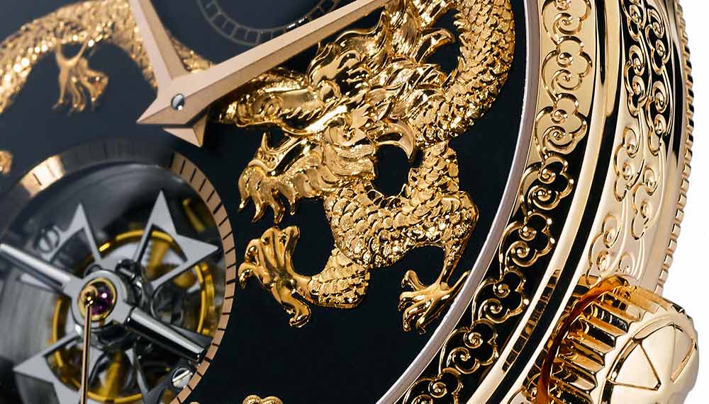 Vacheron Constantin Traditionnelle 14-Day Tourbillon Dragon