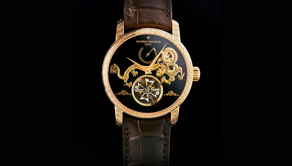 Vacheron Constantin Traditionnelle 14-Day Tourbillon Dragon