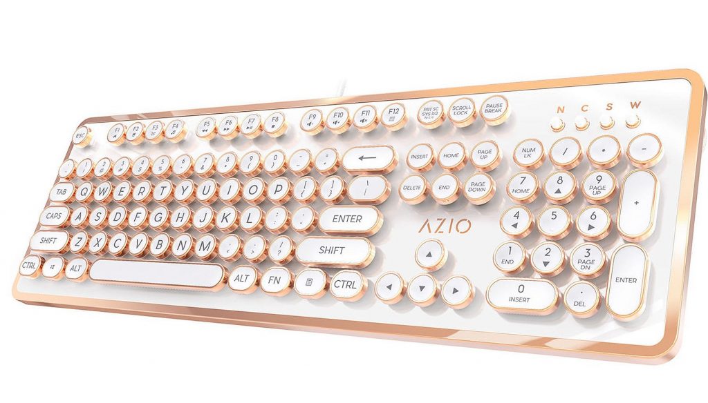 Azio Retro Classic keyboard