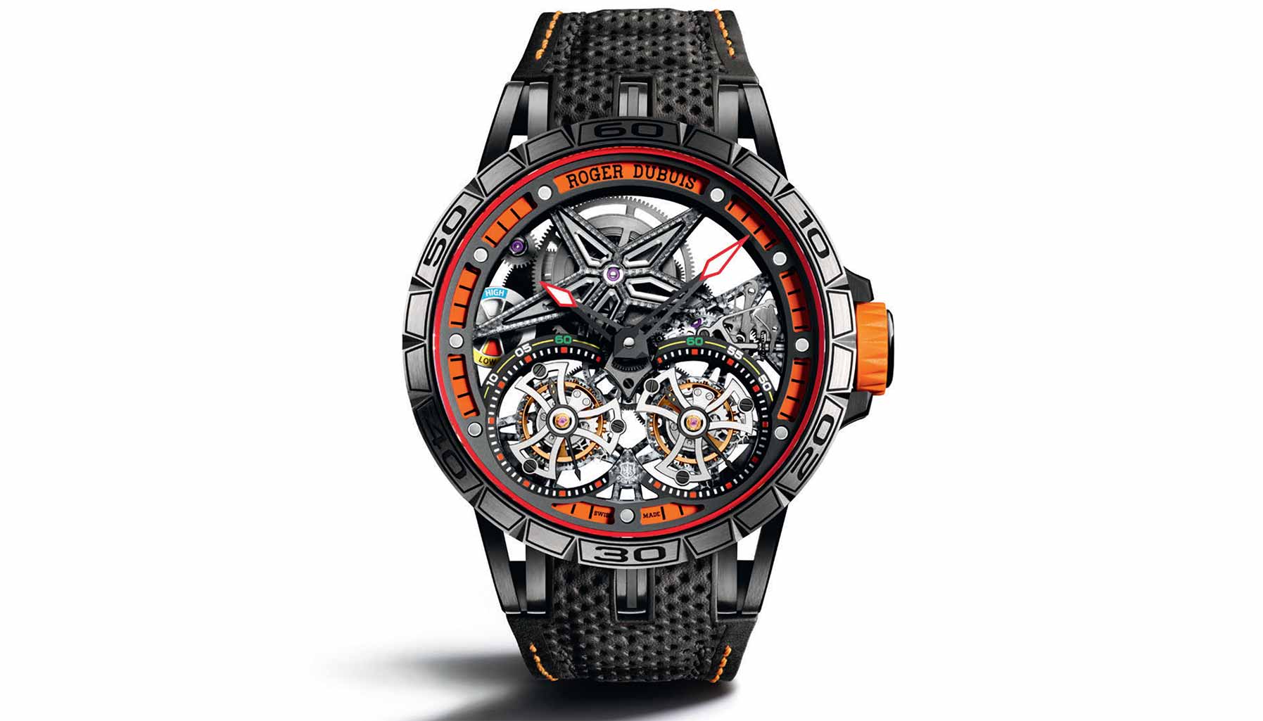 Roger Dubuis Excalibur Spider Double Flying Tourbillon