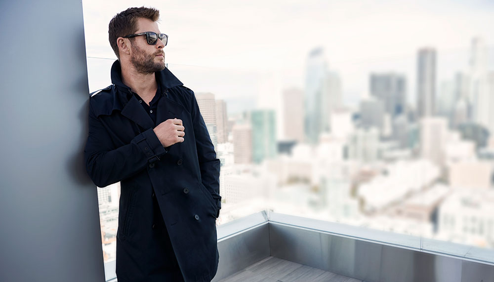 How Chris Hemsworth embodies the Man of Today with BOSS Bottled