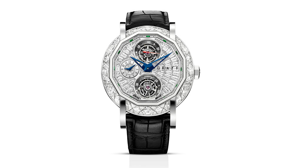 Master Graff Double Tourbillon GMT