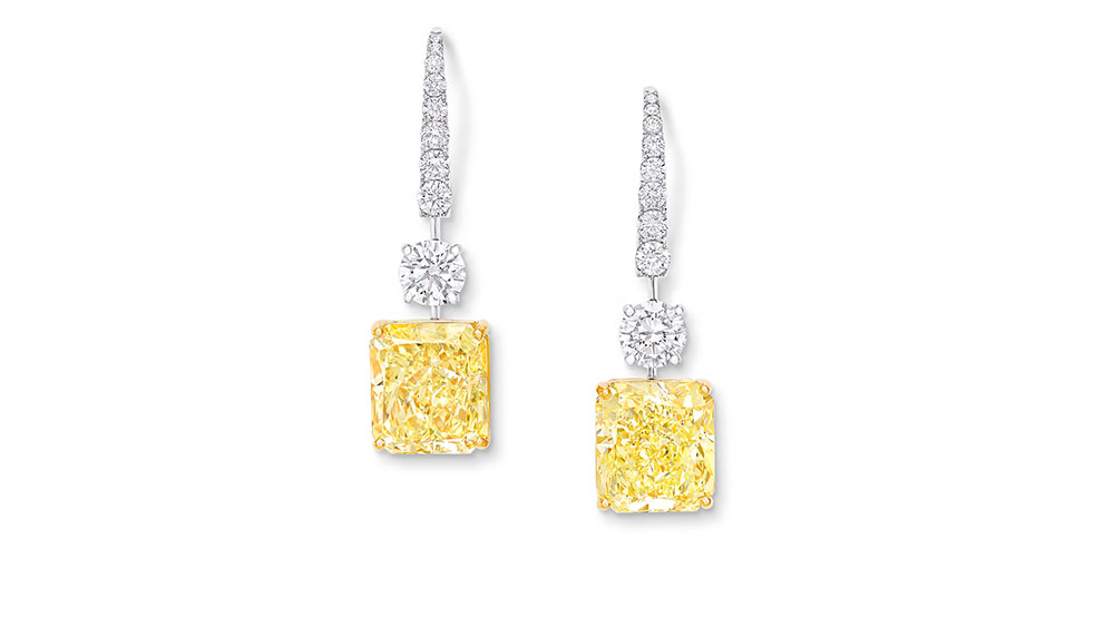 Graff diamond earrings