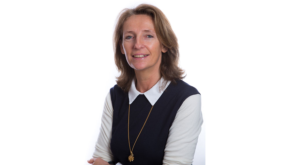 Sarah Verey, director of creative design. Princess Yachts