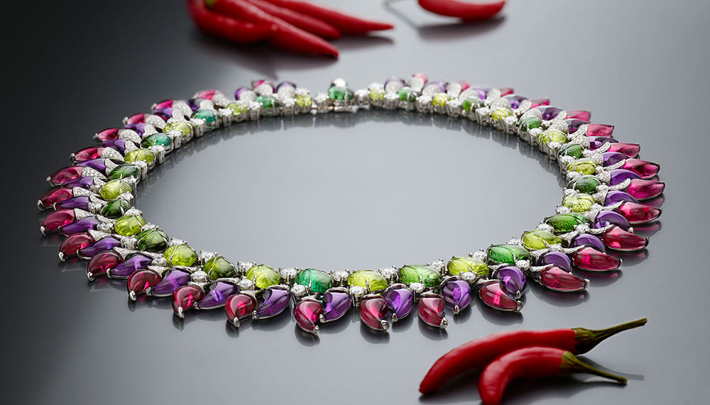 Bulgari Festa high jewellery collection