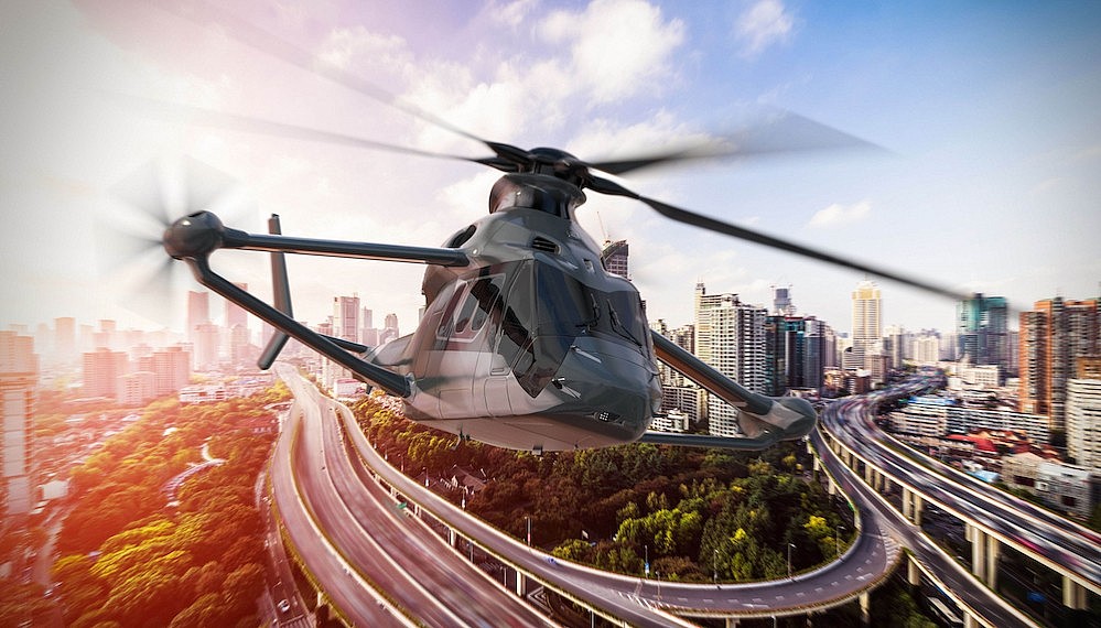 The Airbus Helicopters Racer