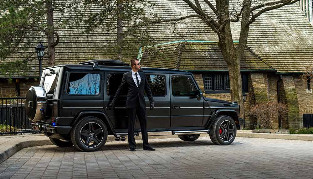 Mercedes G63 Limo