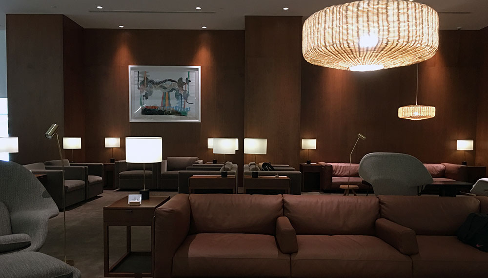 Cathay Pacific Lounge in Changi Airport’s Terminal 4