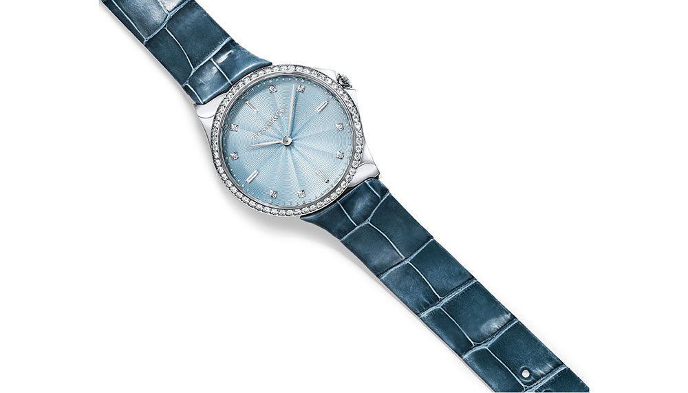 Tiffany metro watch on sale price