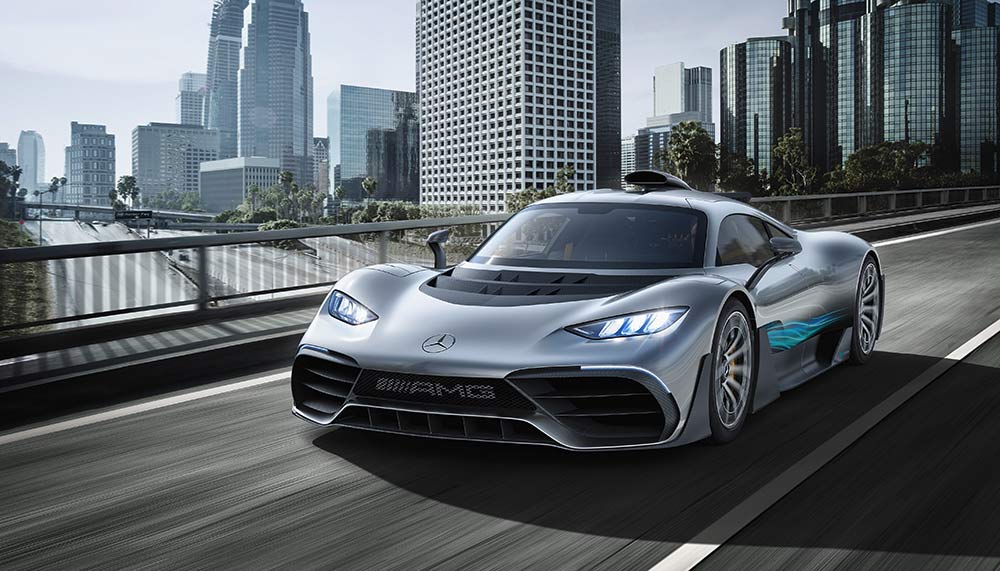 Mercedes-AMG Project One