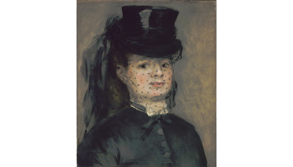 Madame Darras by Renoir
