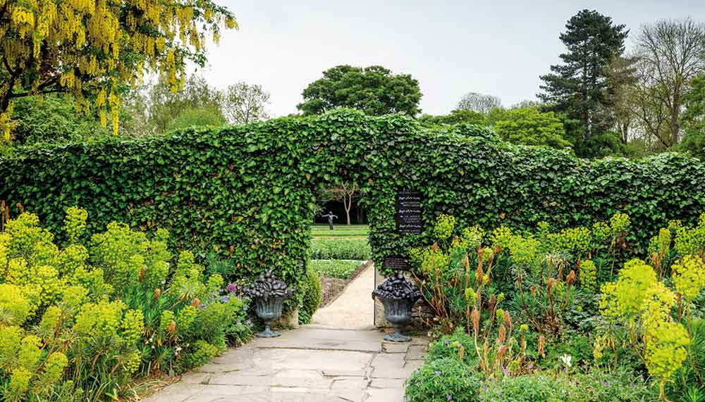 Edible herb garden, The Raymond Blanc Gardening School, Belmond hotel