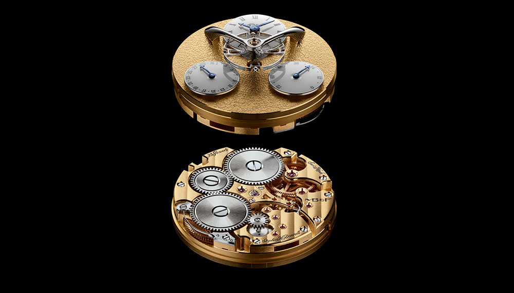 MB&F Legacy Machine Split Escapement, MB&F