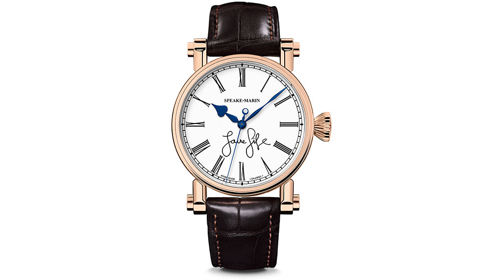 Speake-Marin The Resilience Love Life