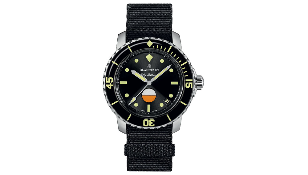 Blancpain Tribute to Fifty Fathoms MIL-SPEC