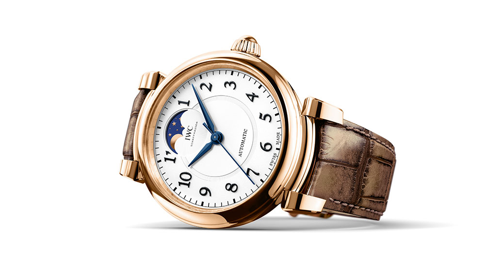 IWC Da Vinci Automatic Moon Phase 36